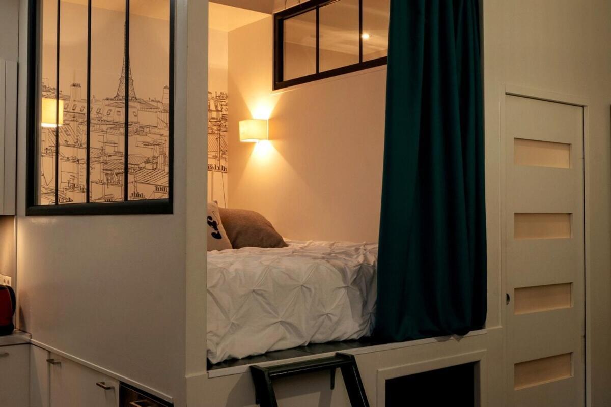 My Nest Inn Paris Quartier Latin - 27M2 - Renove Exterior photo